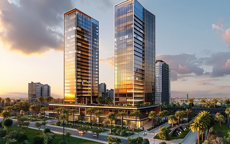 Birla Estates Rohini Delhi - Luxury Apartment Exterior View