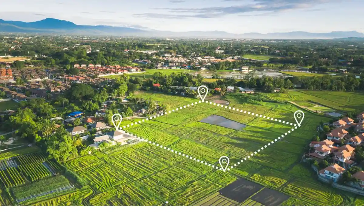 Spacious residential plots and green spaces at Elmas Doon Residency Dehradun