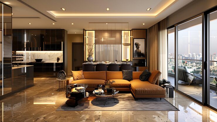 Karyan Group Ghaziabad luxury apartment complex aerial view - premium residential project in Ghaziabad