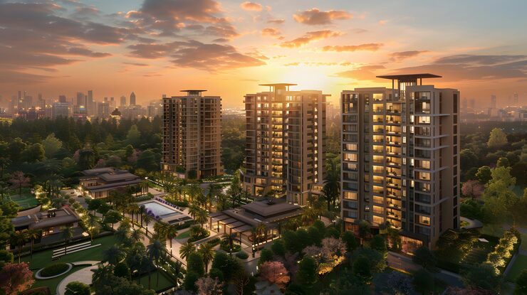 MDB Marina Suites - 1 & 2 BHK Luxury Suites & Apartments in Banur, Mohali