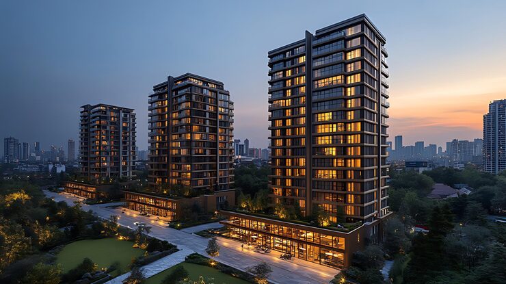 MDB Metro KingsCourt - Premium Residential Apartments in Zirakpur