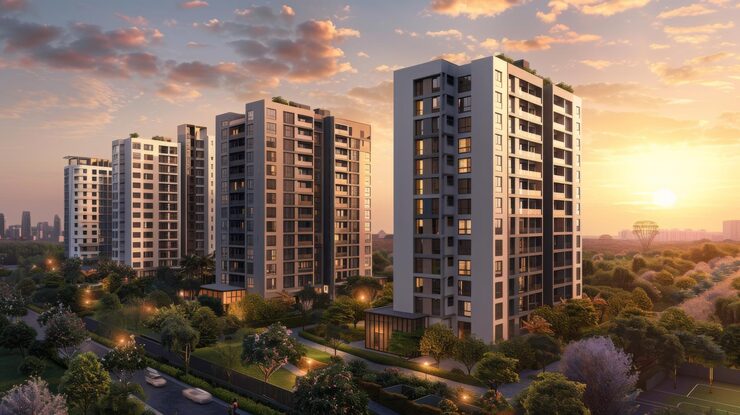 MDB Premium Residences - Luxury Apartments on Airport Road, Mohali