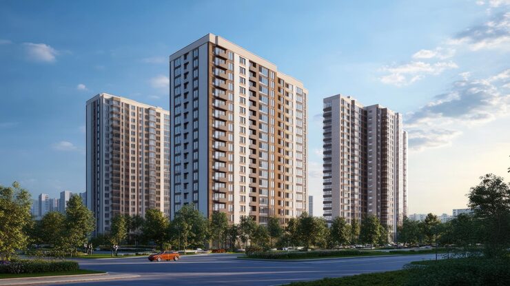 The Lutyens - 3 & 3+1 BHK Luxury Apartments by MDB Group in Mohali