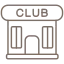 Community clubhouse for social events and gatherings