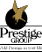 Prestige Group logo - developer of Prestige Sancoale Goa