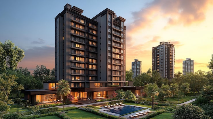 Fusion Towers - 2 BHK residential apartments in Hinjawadi Phase III, Pune