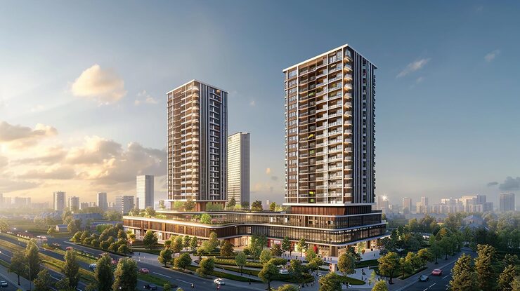 Krystal One - 2 BHK premium homes in Moshi, Pune