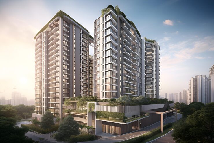Rama Eiko Luxury Floors - 4 & 5 BHK premium luxury homes by Rama Group in Shankar Nagar, Raipur