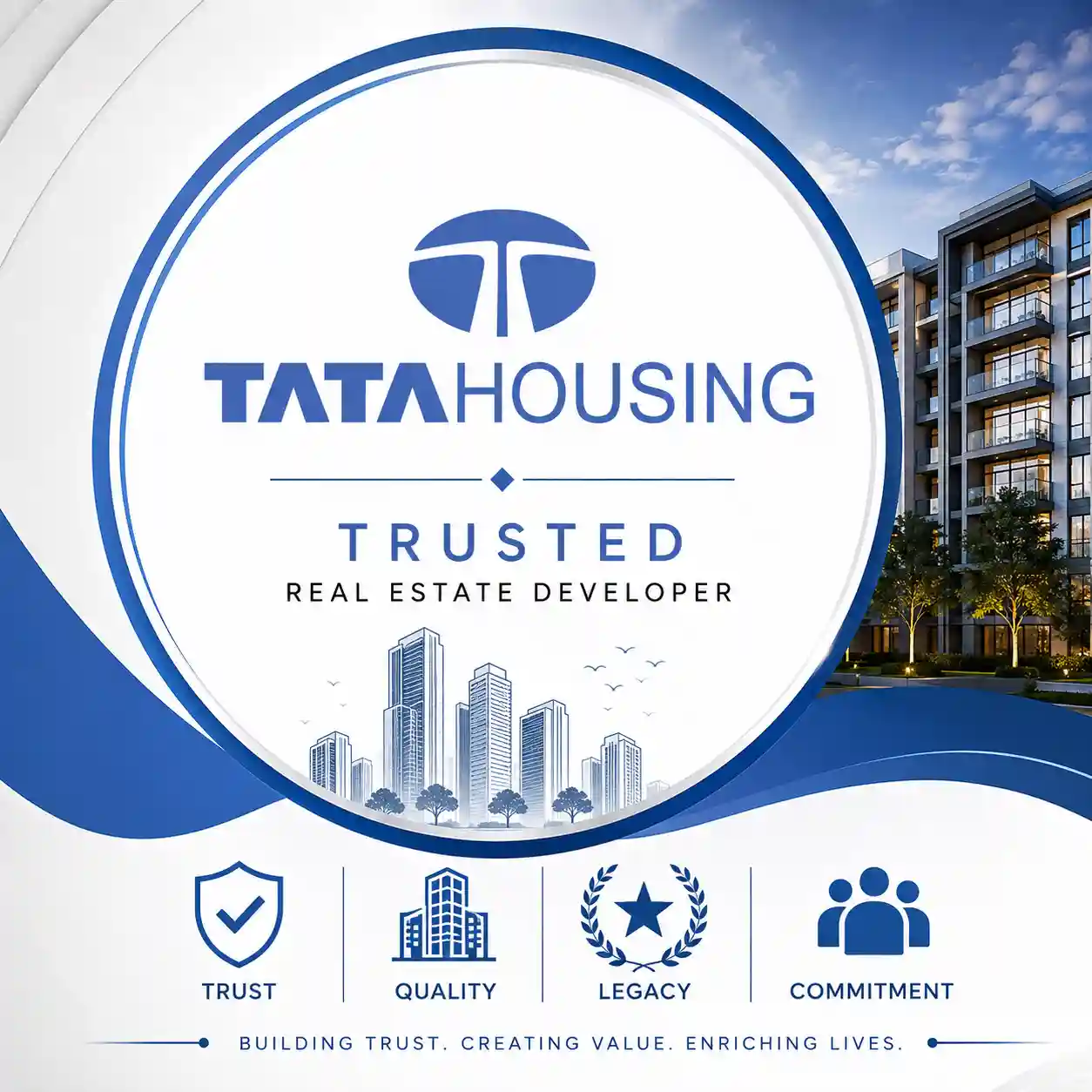 Tata official logo – India's most trusted brand for homes and commercial spaces