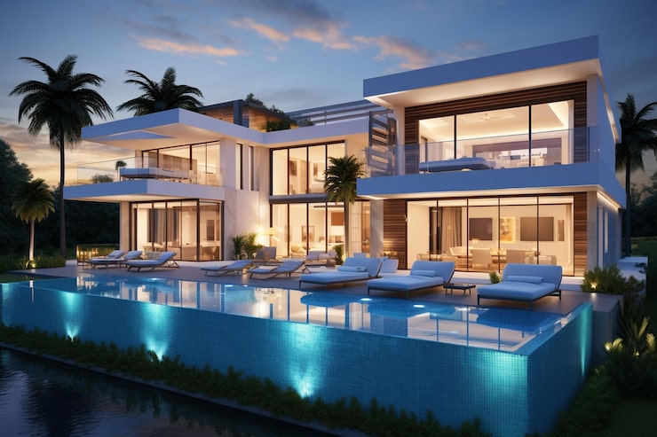 Terra Grande Narendra Nagar - 4 & 5 BHK Luxury Estate Villas starting at ₹19 Cr